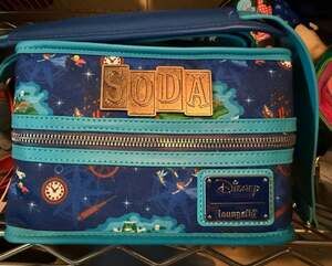 NWT Limited Edition Funko Loungefly Peter Pan Soda Cooler. Unopened Cans